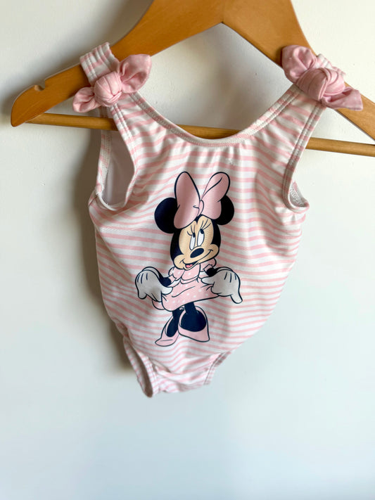 Minnie Striped Swim Suit (PLAY) / 18-24m