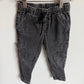 Grey Denim Tapered Pants / 3T
