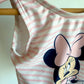 Minnie Striped Swim Suit (PLAY) / 18-24m