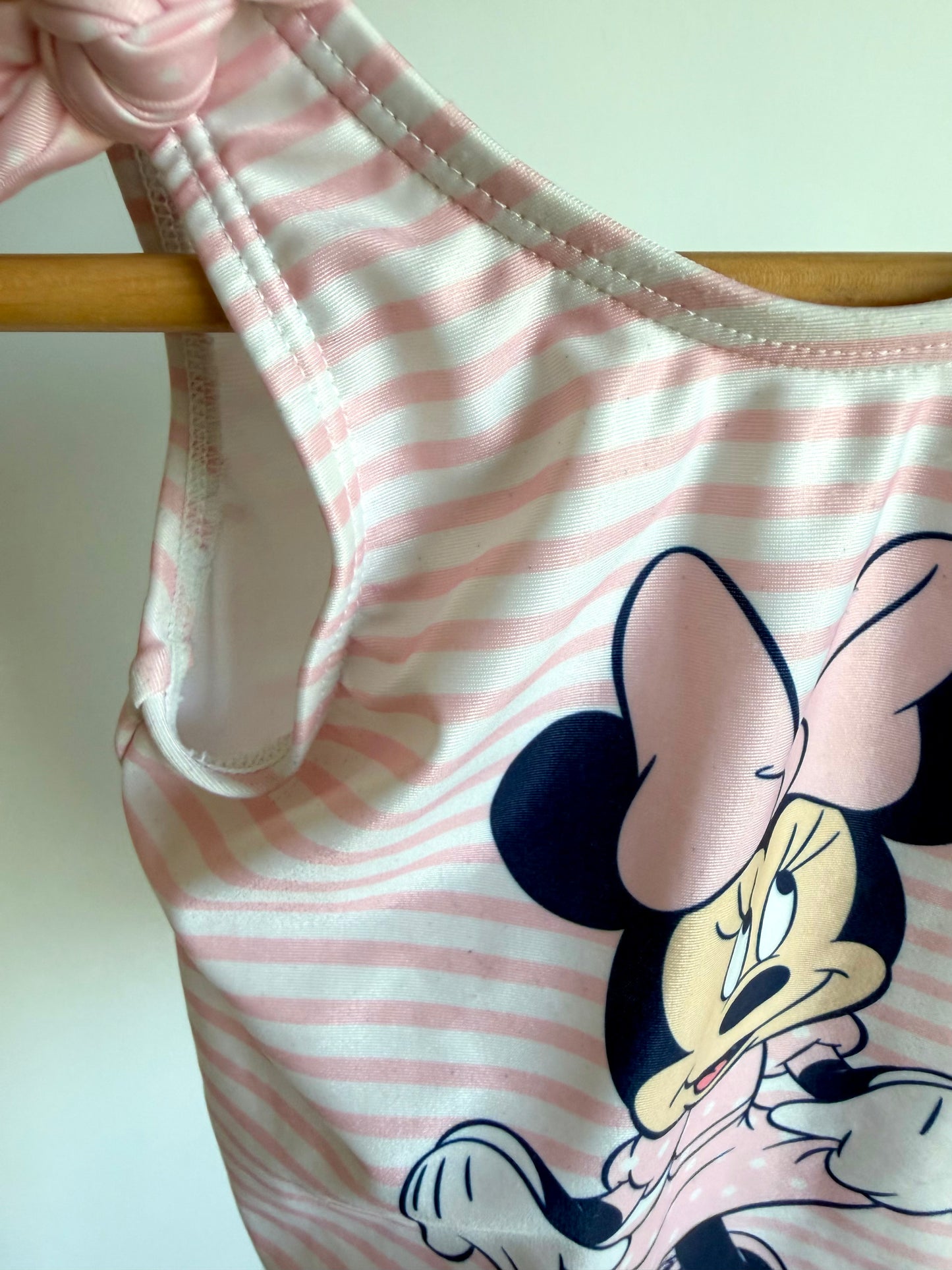 Minnie Striped Swim Suit (PLAY) / 18-24m
