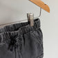 Grey Denim Tapered Pants / 3T