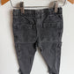 Grey Denim Tapered Pants / 3T