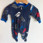 Nike Blue Footed Sleeper / 6m