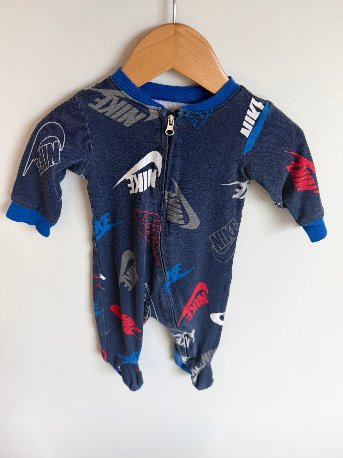 Nike Blue Footed Sleeper / 6m