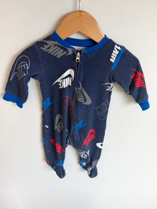 Nike Blue Footed Sleeper / 6m