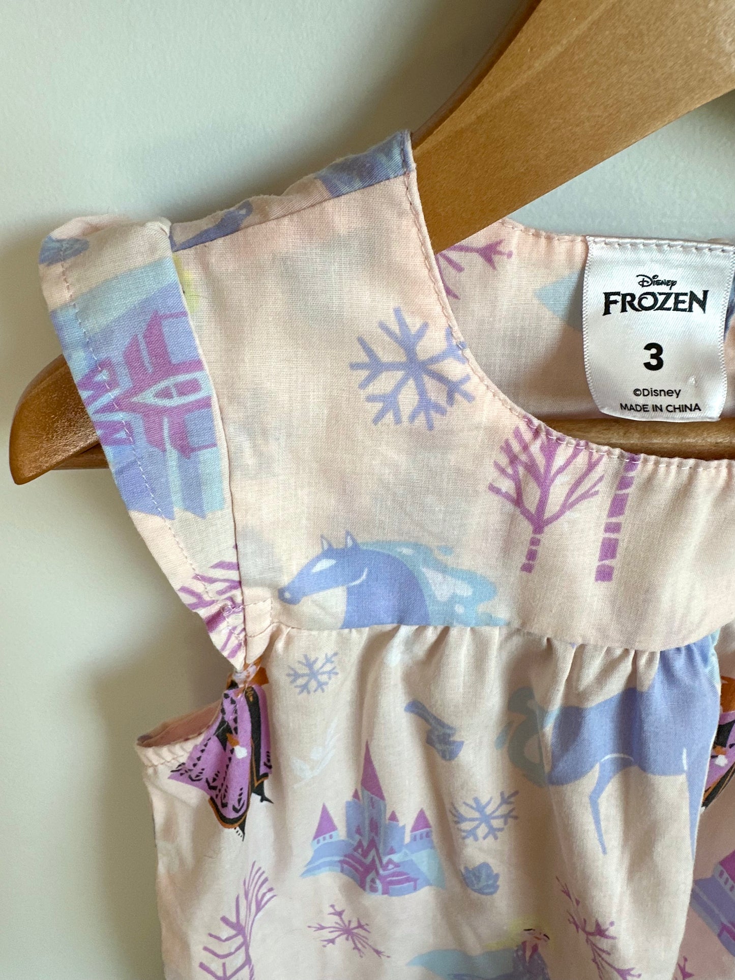 Frozen Elsa Dress / 3T