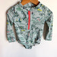 Sailboat Long Sleeve Swimsuit / 2T