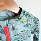 Sailboat Long Sleeve Swimsuit / 2T