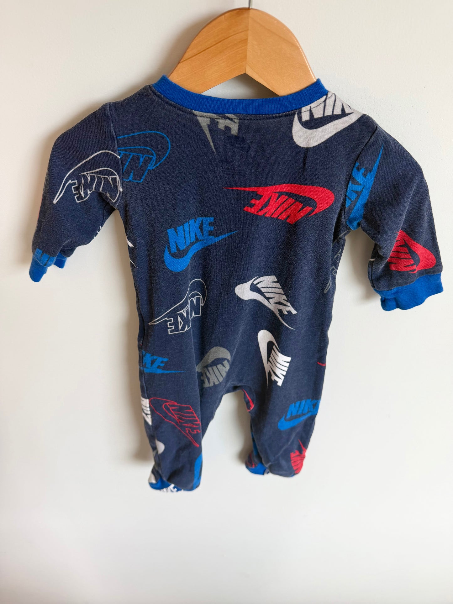 Nike Blue Footed Sleeper / 6m