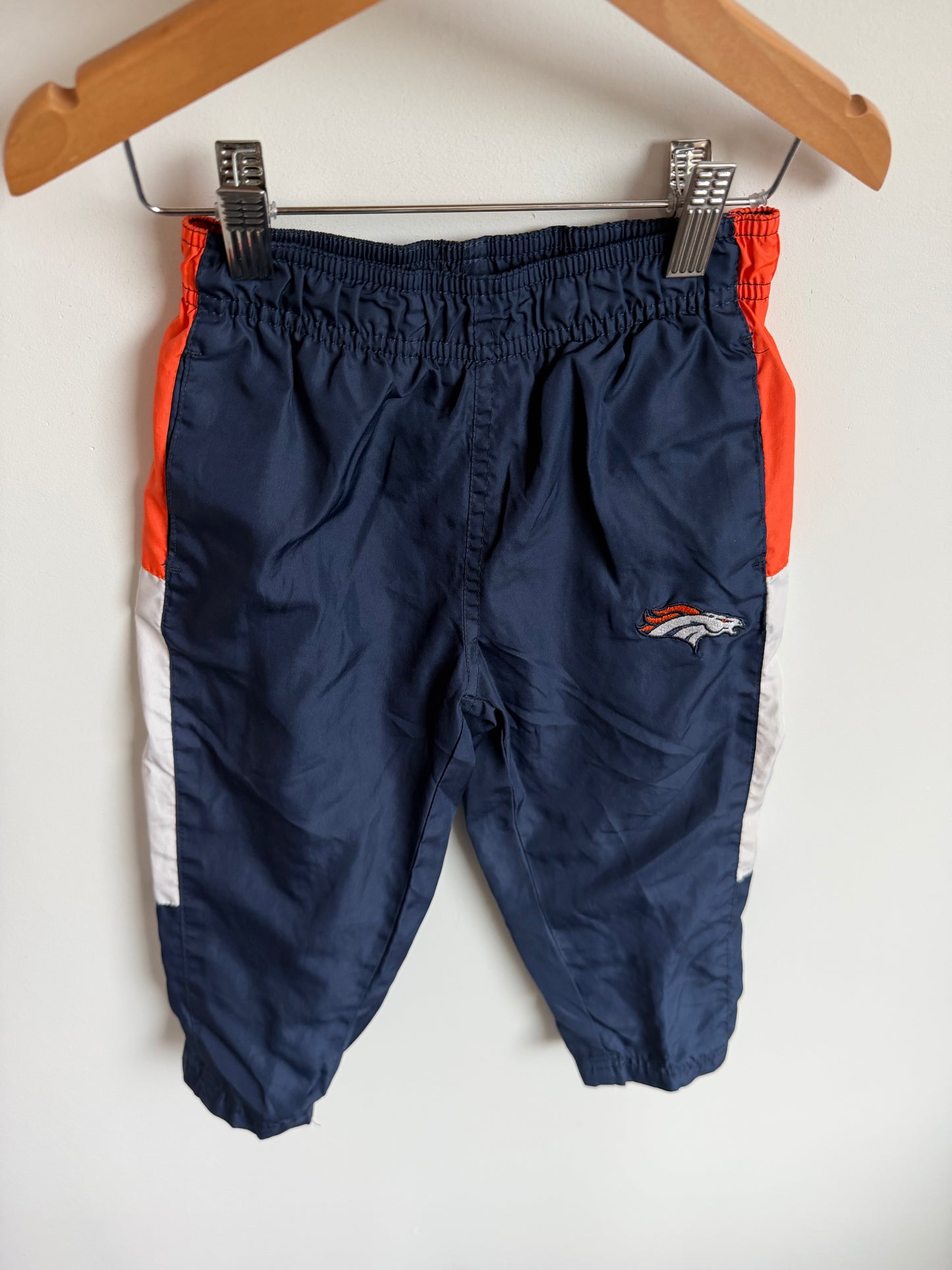 Denver Broncos Track Pants (PLAY) / 3T (No Shipping)