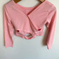 Pink Long Sleeve Active Top / 4T