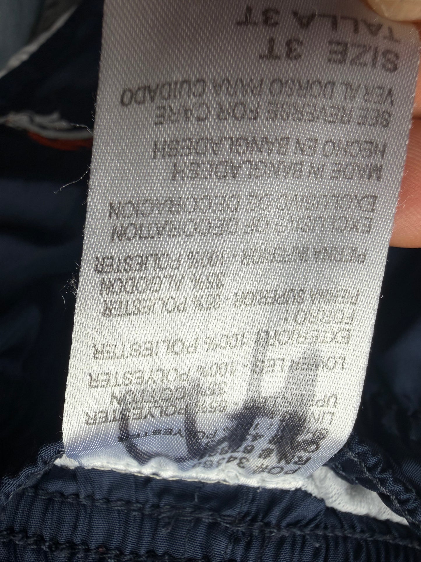 Denver Broncos Track Pants (PLAY) / 3T (No Shipping)