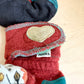 Nooks Heart Soft Boots (PLAY)  / 6-12m?