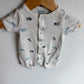 Safari Romper / 0m