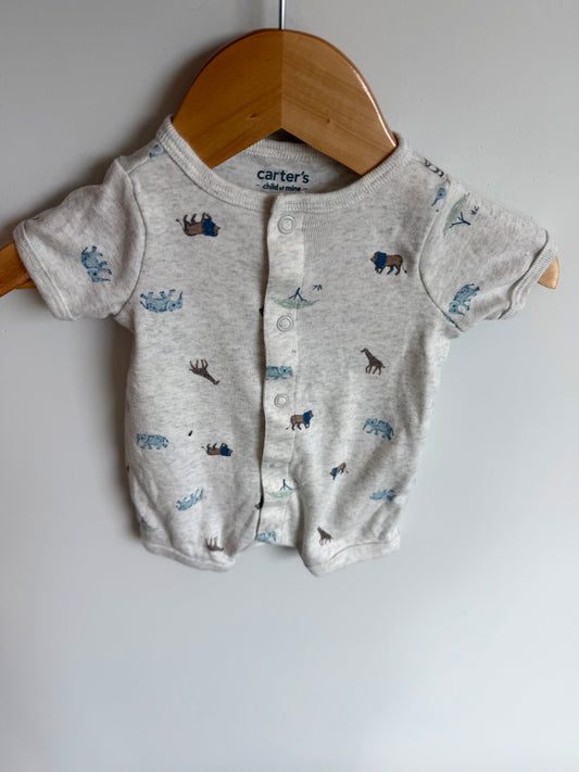Safari Romper / 0m