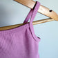 Pink Ruffle Waist Swimsuit / 24m