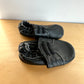 Black Leather Soft Sole Shoes (PLAY) / Size 4 Toddler?