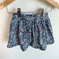 Mini Floral Skirt with Shorts / 3T