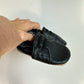 Black Leather Soft Sole Shoes (PLAY) / Size 4 Toddler?