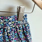 Mini Floral Skirt with Shorts / 3T