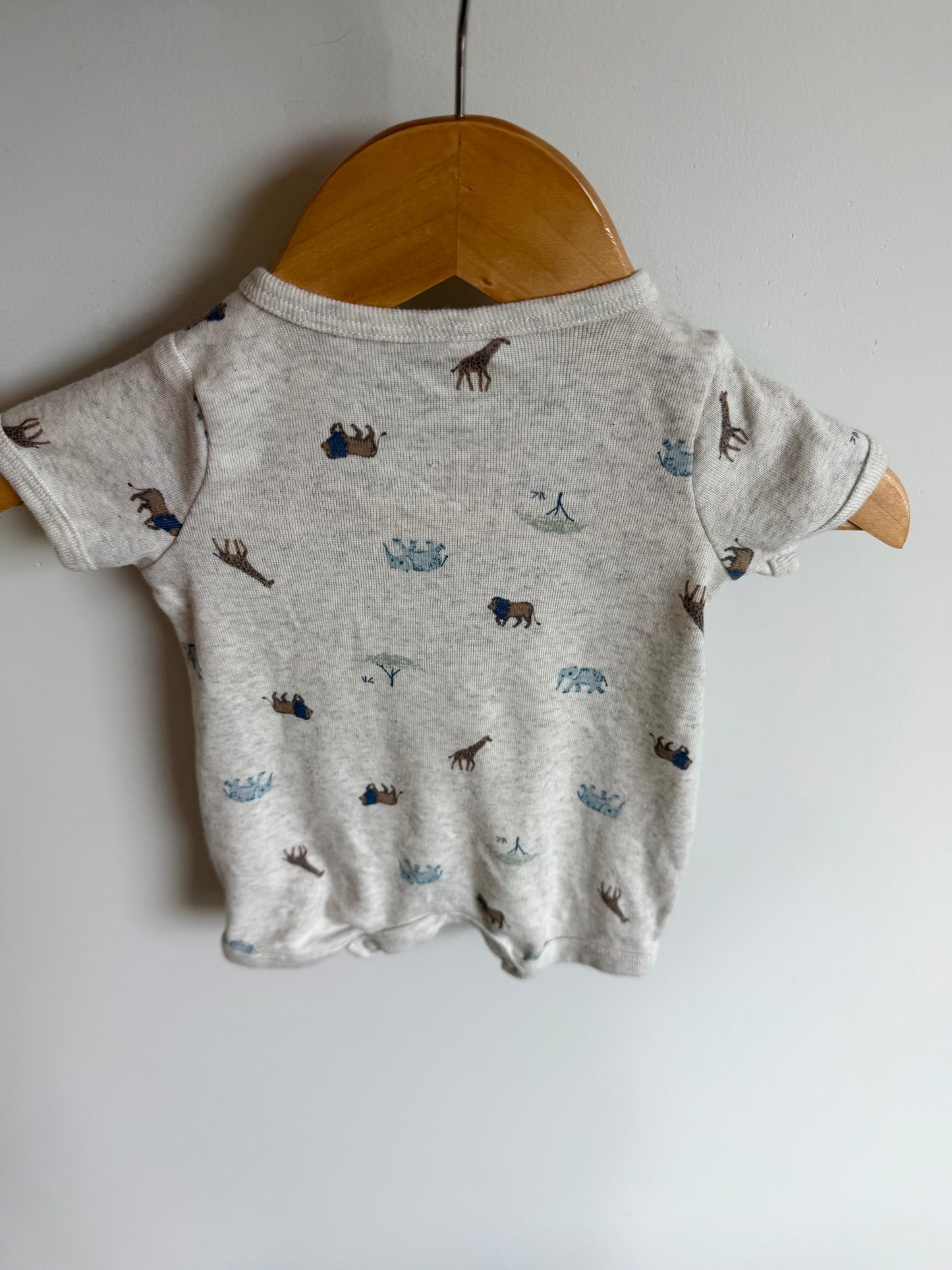 Safari Romper / 0m