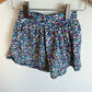 Mini Floral Skirt with Shorts / 3T