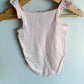 Pink Ruffle Sleeve Bodysuit / 18m