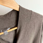 Thyme Taupe Nursing Sweater / Small