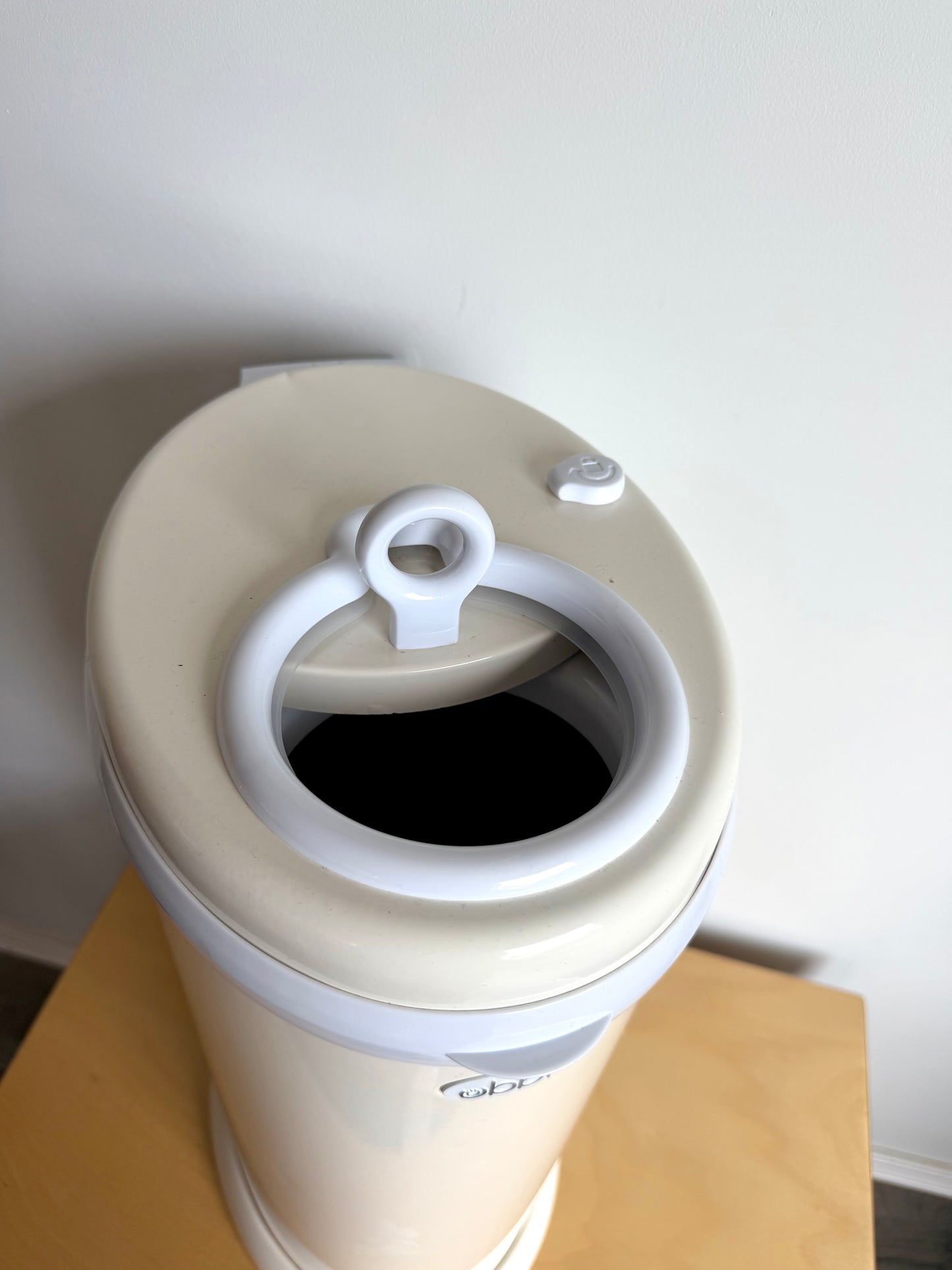 Ubbi Ivory Diaper Pail (No Shipping)