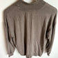 Thyme Taupe Nursing Sweater / Small