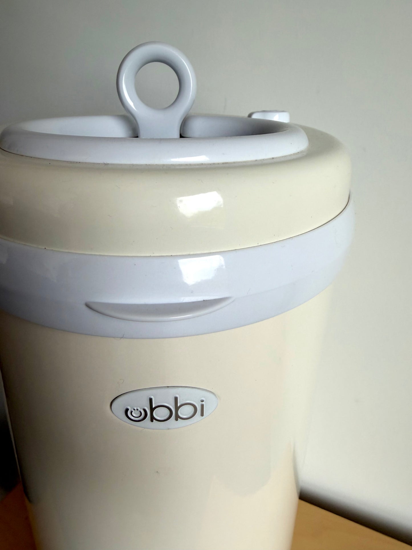 Ubbi Ivory Diaper Pail (No Shipping)