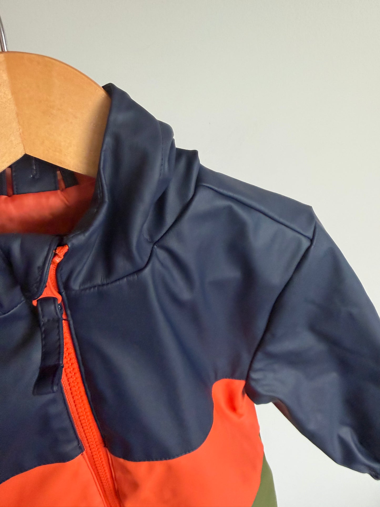 Blue Orange Green Jacket / 2-3T