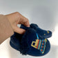 Blue Construction Slippers / Size 5-6 Toddler