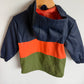 Blue Orange Green Jacket / 2-3T
