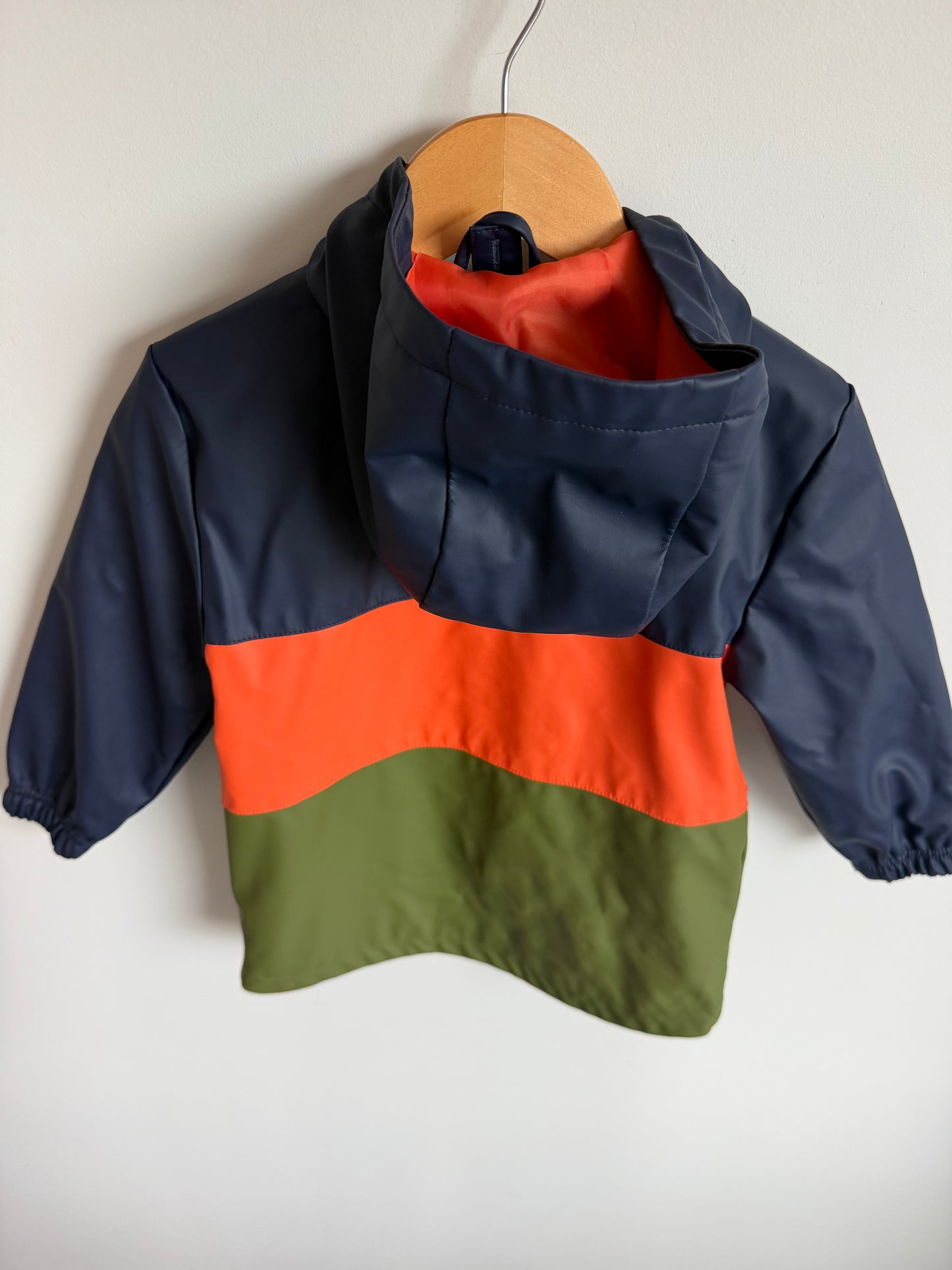 Blue Orange Green Jacket / 2-3T