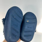Blue Construction Slippers / Size 5-6 Toddler
