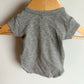 The Simple Folk Organic Grey Bodysuit / 0m
