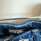 Denim Floral Shorts / 4T