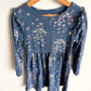 Butterfly Long Sleeve Dress / 4T