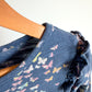 Butterfly Long Sleeve Dress / 4T