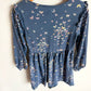 Butterfly Long Sleeve Dress / 4T