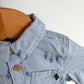 Tree Collared Button Up Bodysuit / 9m