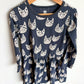 Tea Collection Cat Dress (PLAY) / 4T