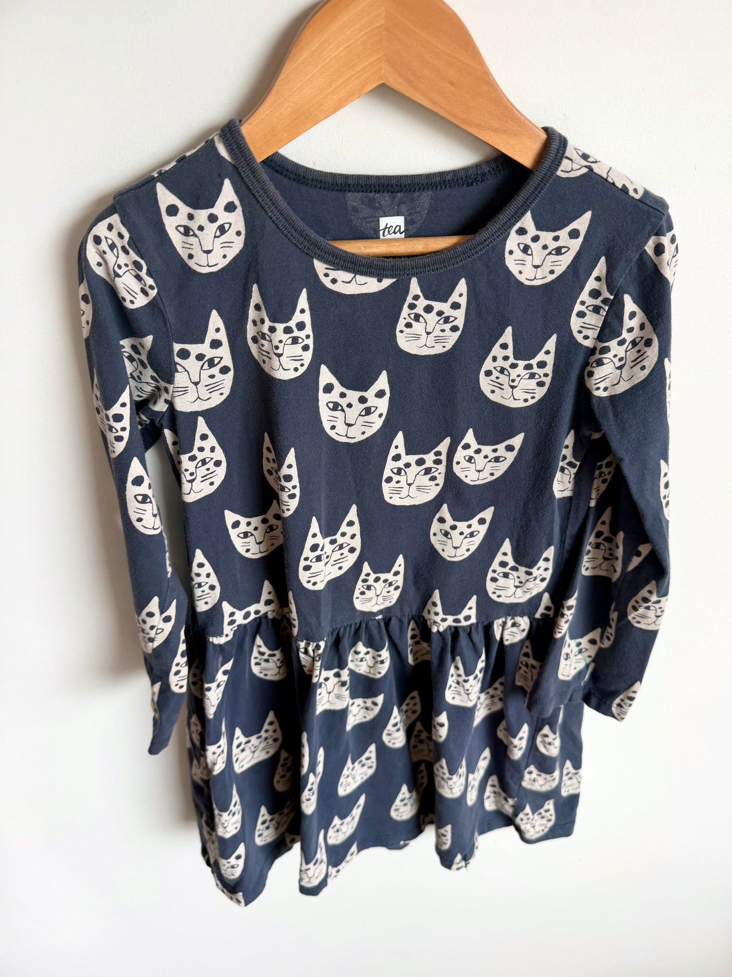 Tea Collection Cat Dress (PLAY) / 4T