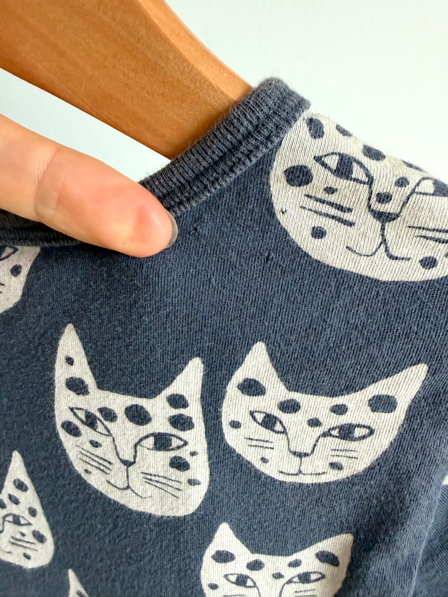 Tea Collection Cat Dress (PLAY) / 4T