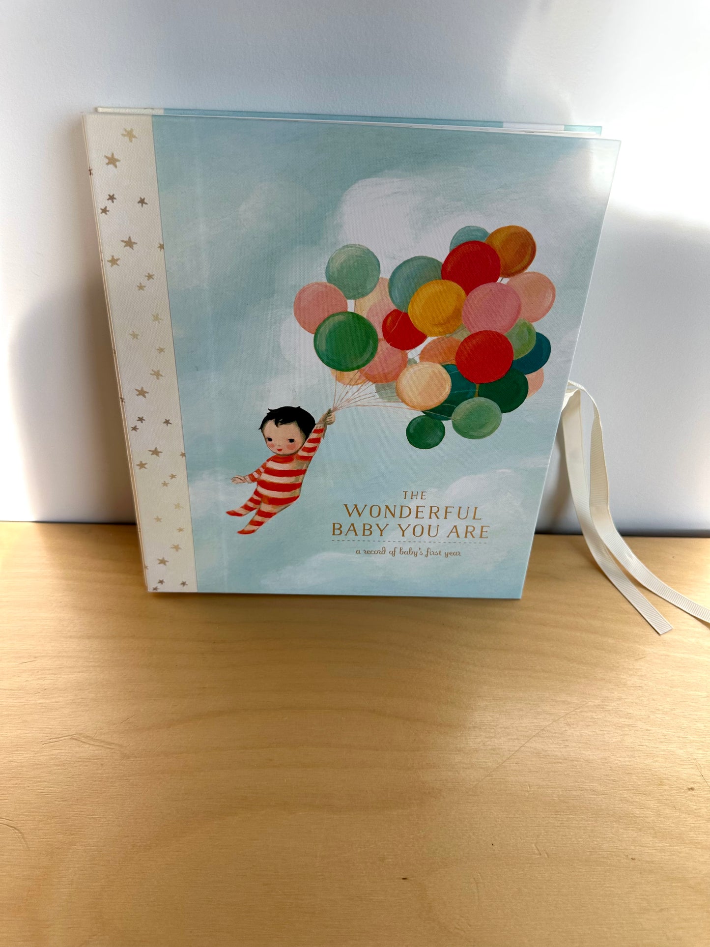 Milestone Baby Book (No Shipping)