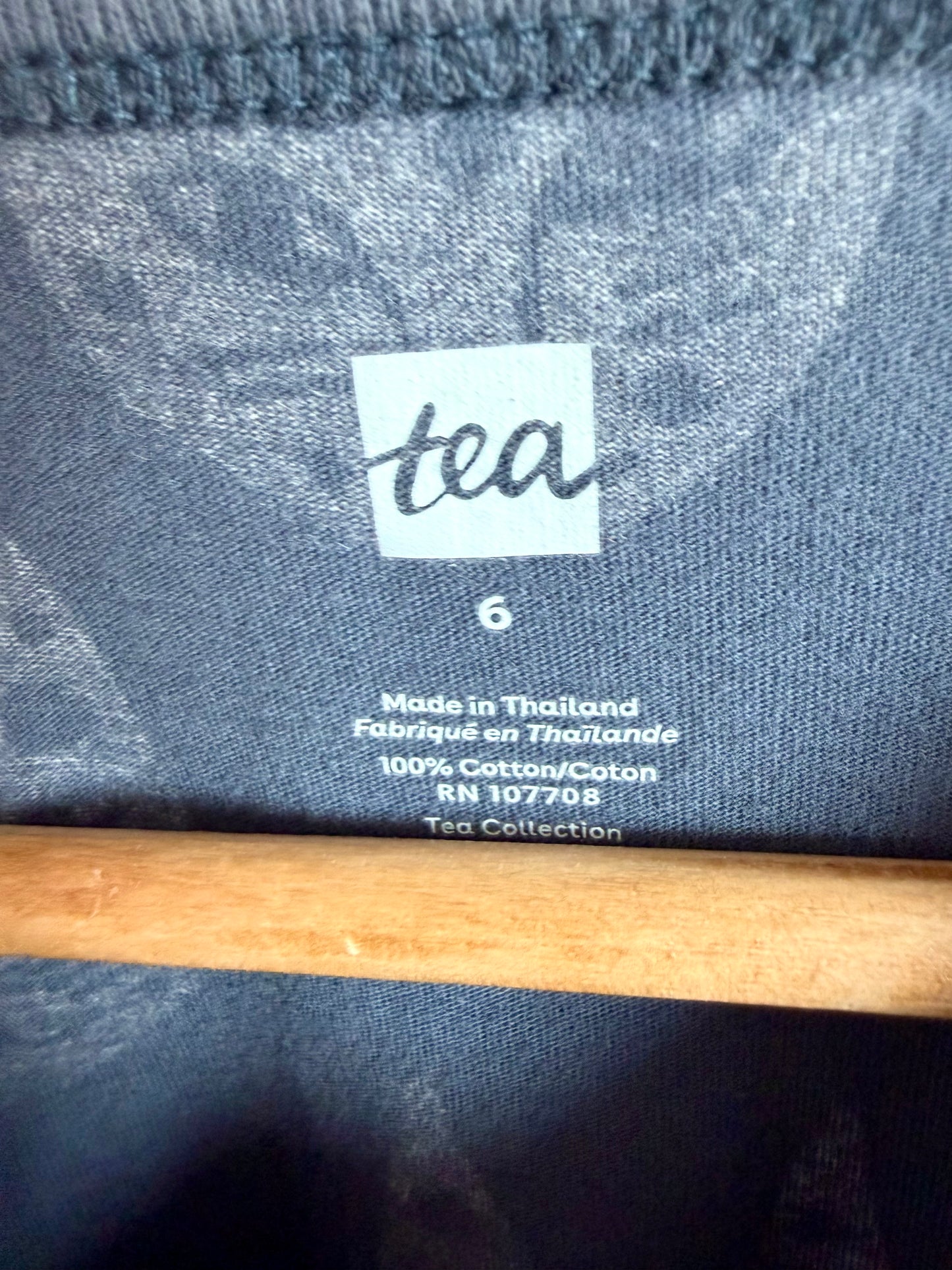 Tea Collection Cat Dress (PLAY) / 4T