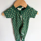 Parade Tree Short Sleeve Sleeper / 0-3m