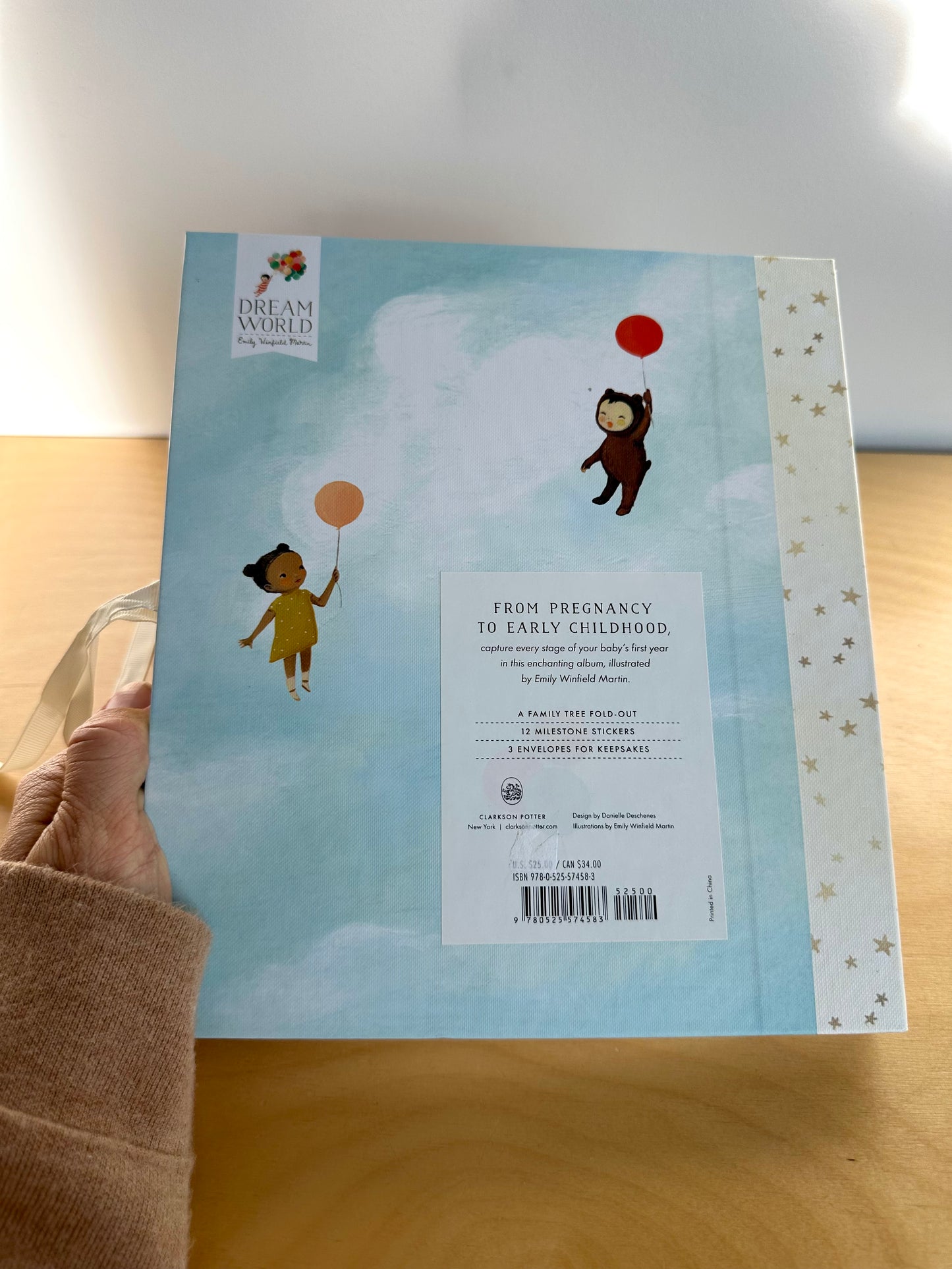 Milestone Baby Book (No Shipping)