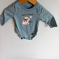 Daddy's Beary Best Buddy Bodysuit / 3m